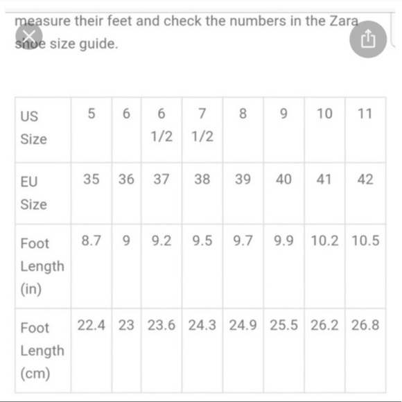 Zara Tortoiseshell Effect Ballet Flats - Picture 8 of 8